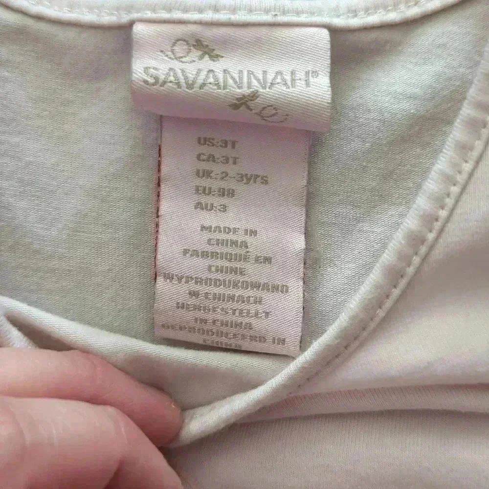 Savannah toddler outfit